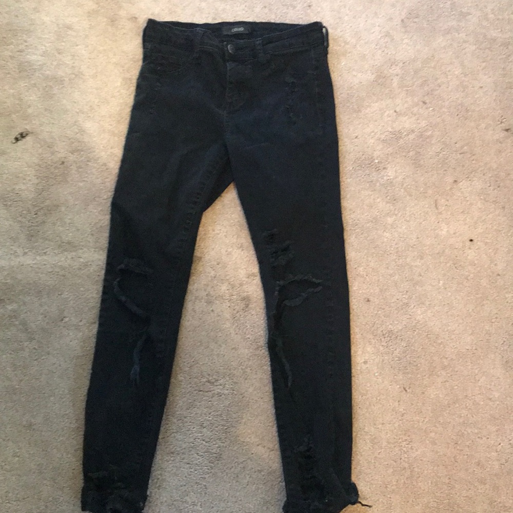 Cute riped pants